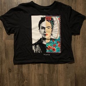 Frida Kahlo graphic tee